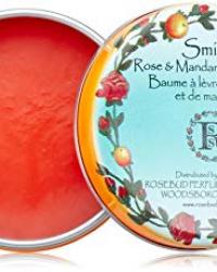 Rosebud Rose Mandarin Lip Balm